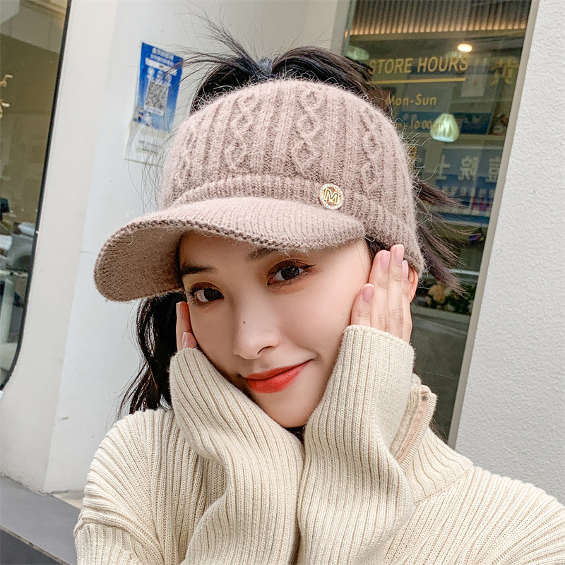 Korean Style Knitted Hat 9