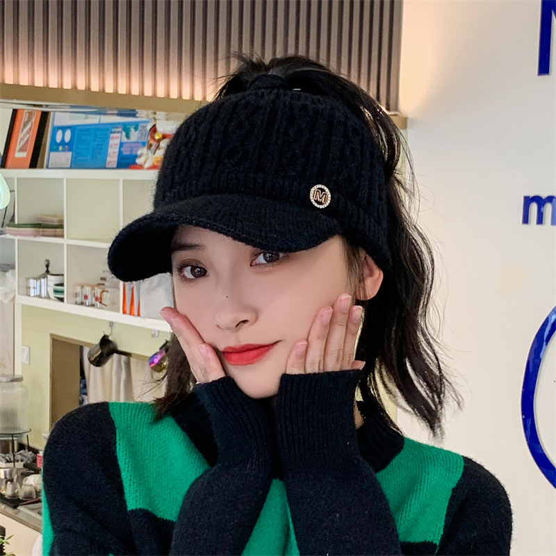 Korean Style Knitted Hat 5