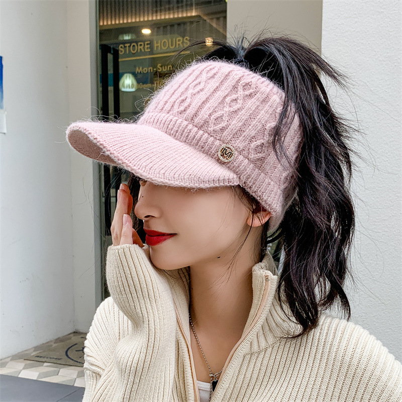 Korean Style Knitted Hat 8