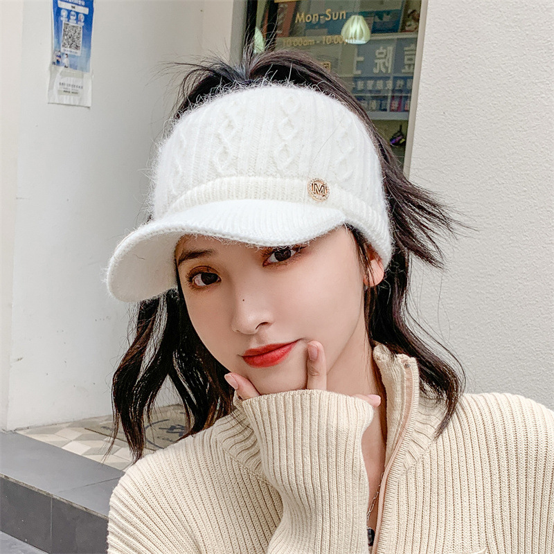 Korean Style Knitted Hat 7