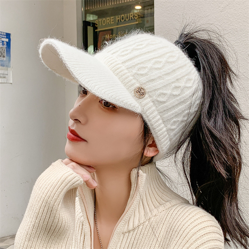 Korean Style Knitted Hat 1
