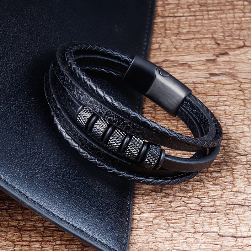 Bracelet en cuir Image 4