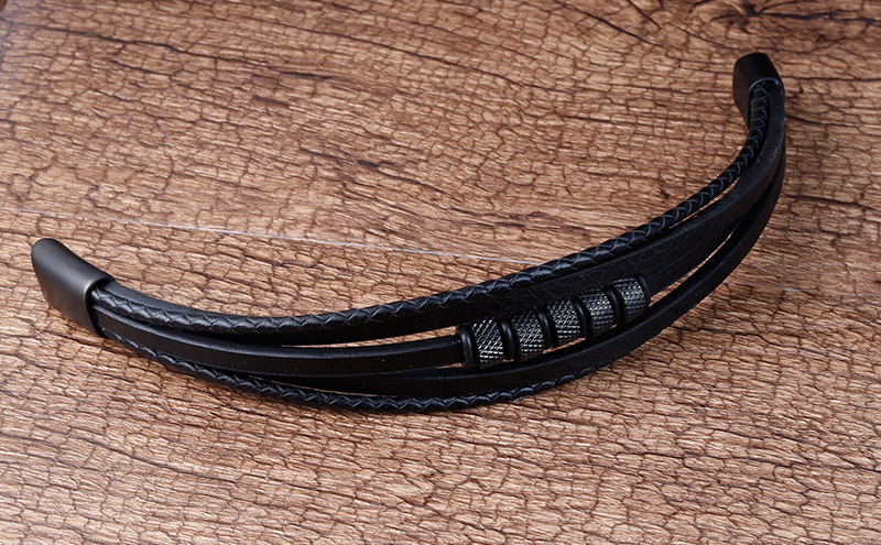 Bracelet en cuir Image 3