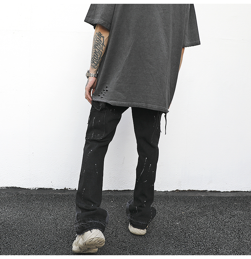 Reconstructed Splatter Denim Image 2