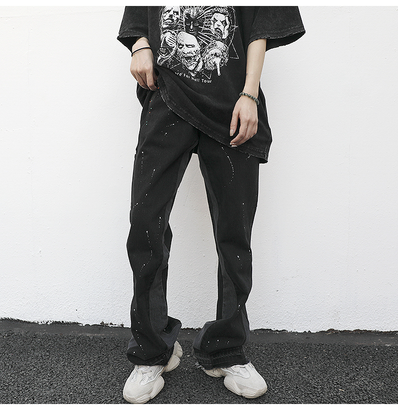 Reconstructed Splatter Denim Image 1