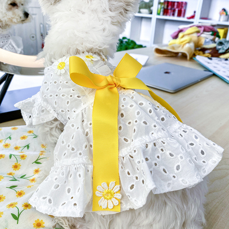 Daisy Flower Skirt
