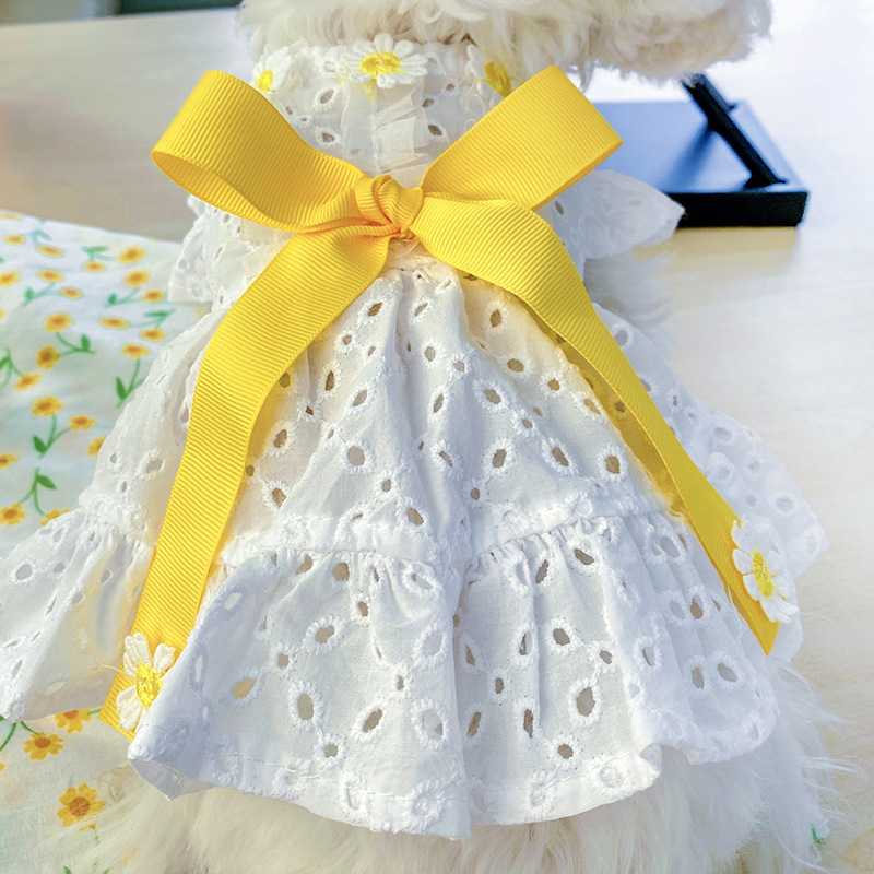 Daisy Flower Skirt