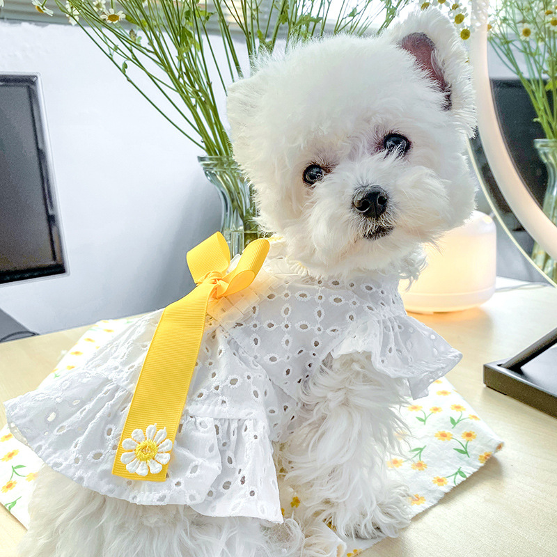 Daisy Flower Skirt