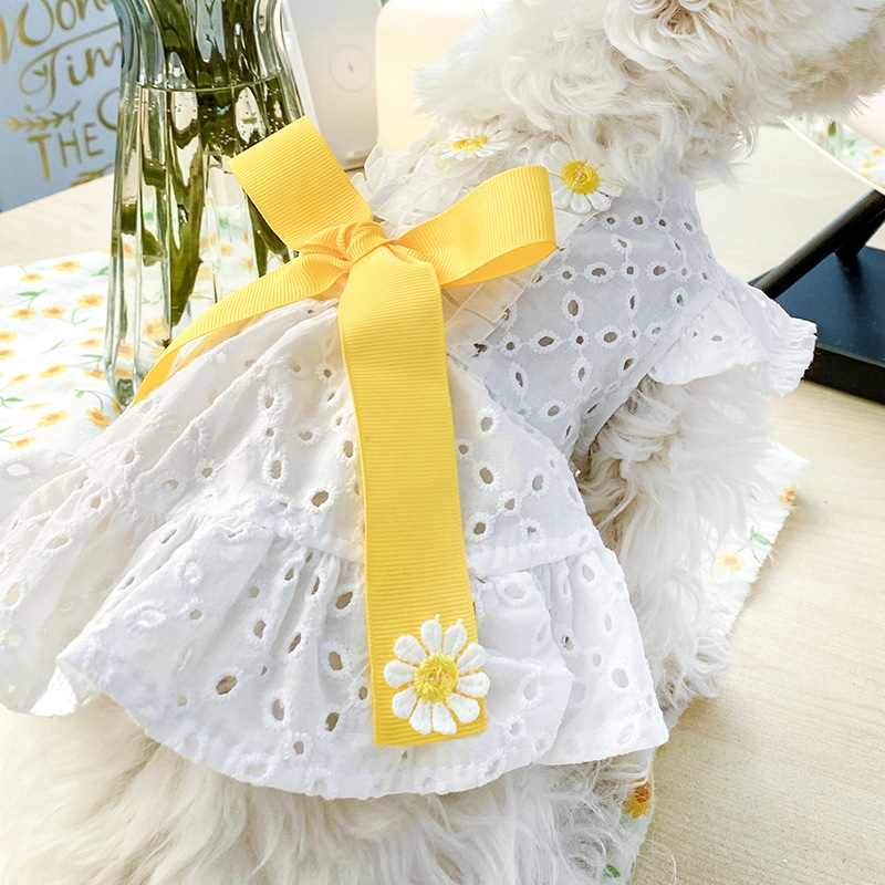 Daisy Flower Skirt