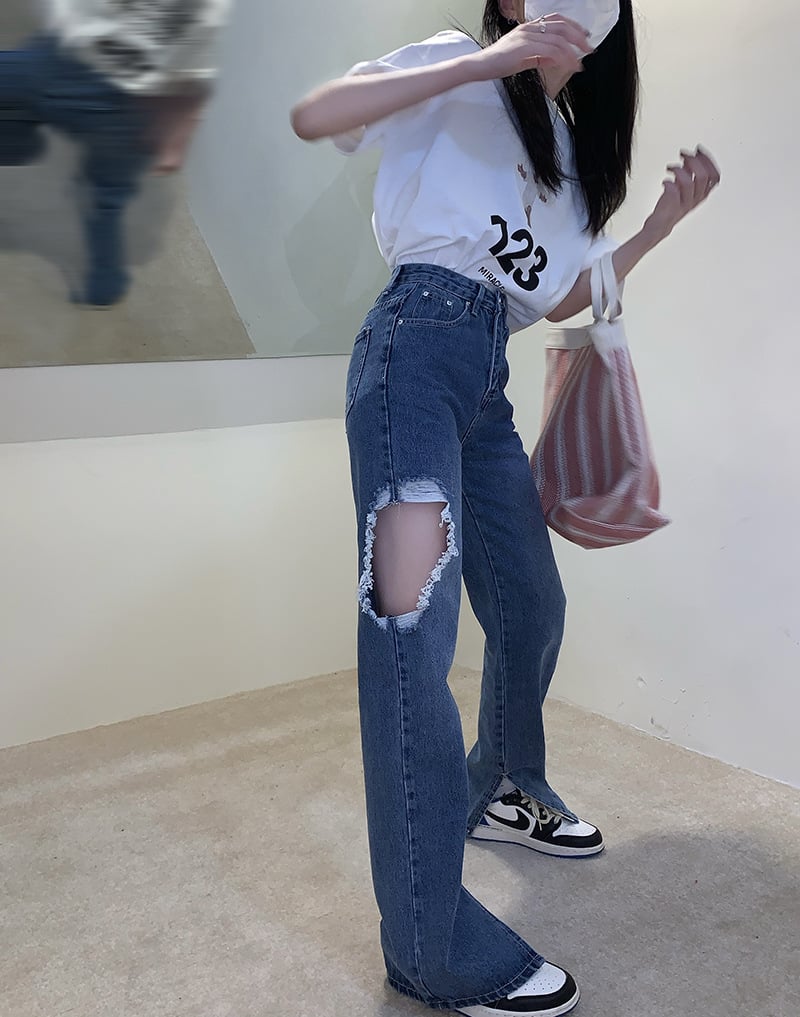 Trendy Jean Style