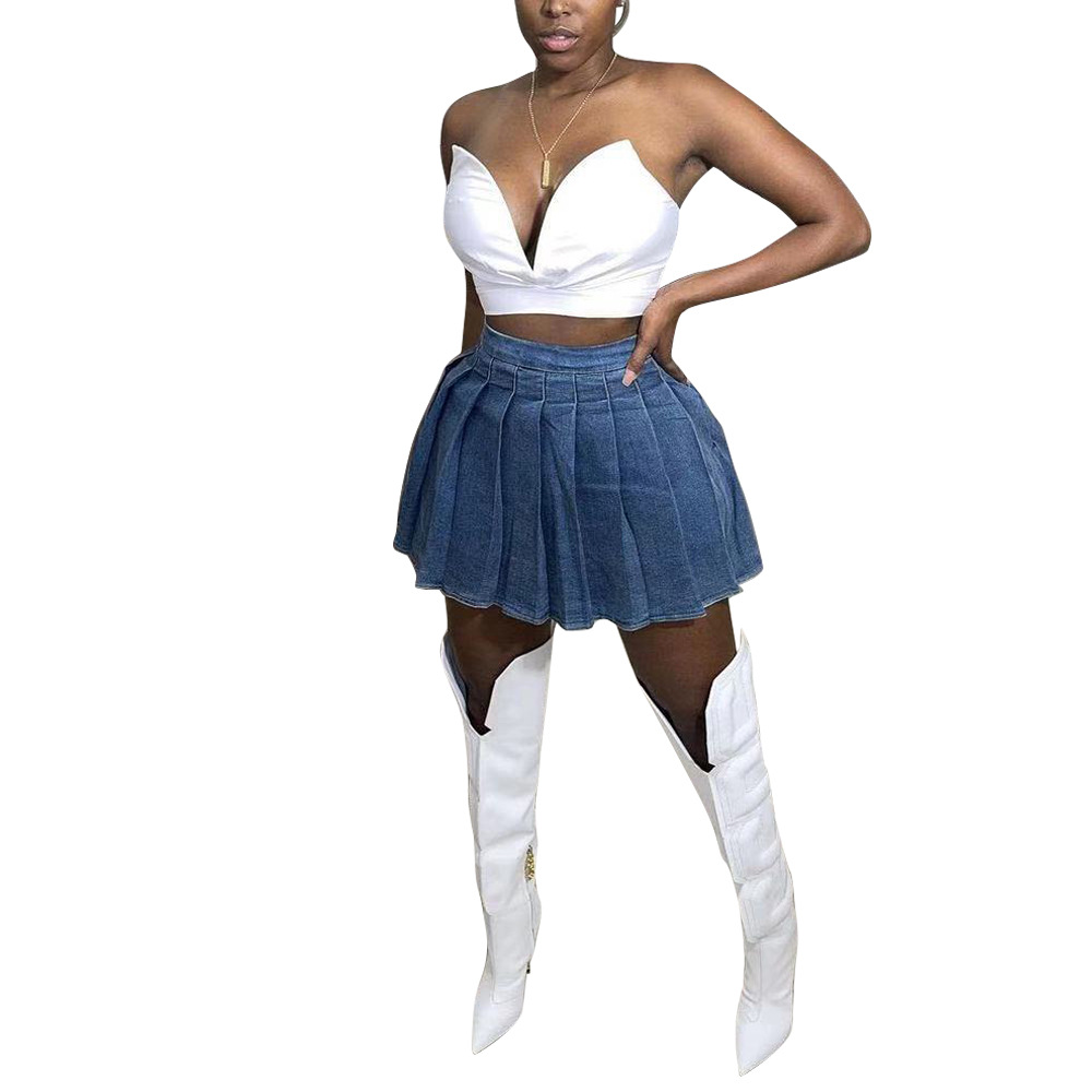 Skirt in Different Angles