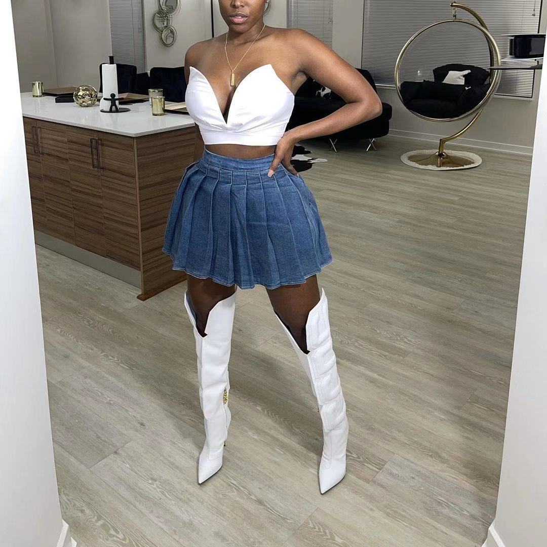 Skirt in Casual Outfit