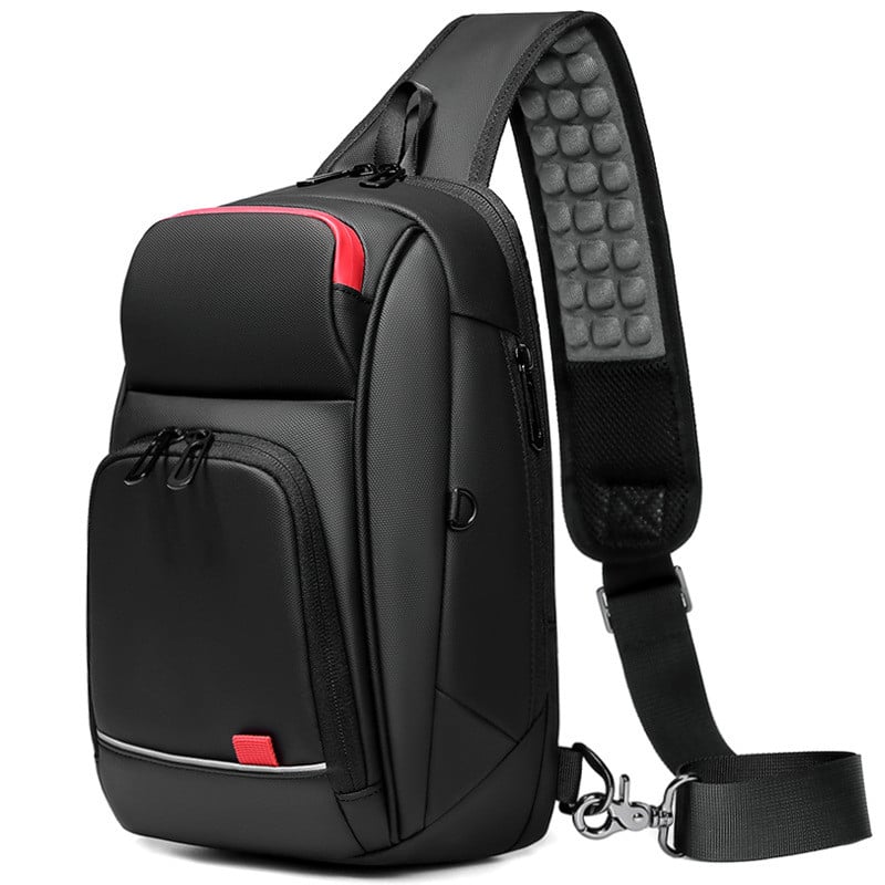 Men's Shoulder Messenger Bag Side View