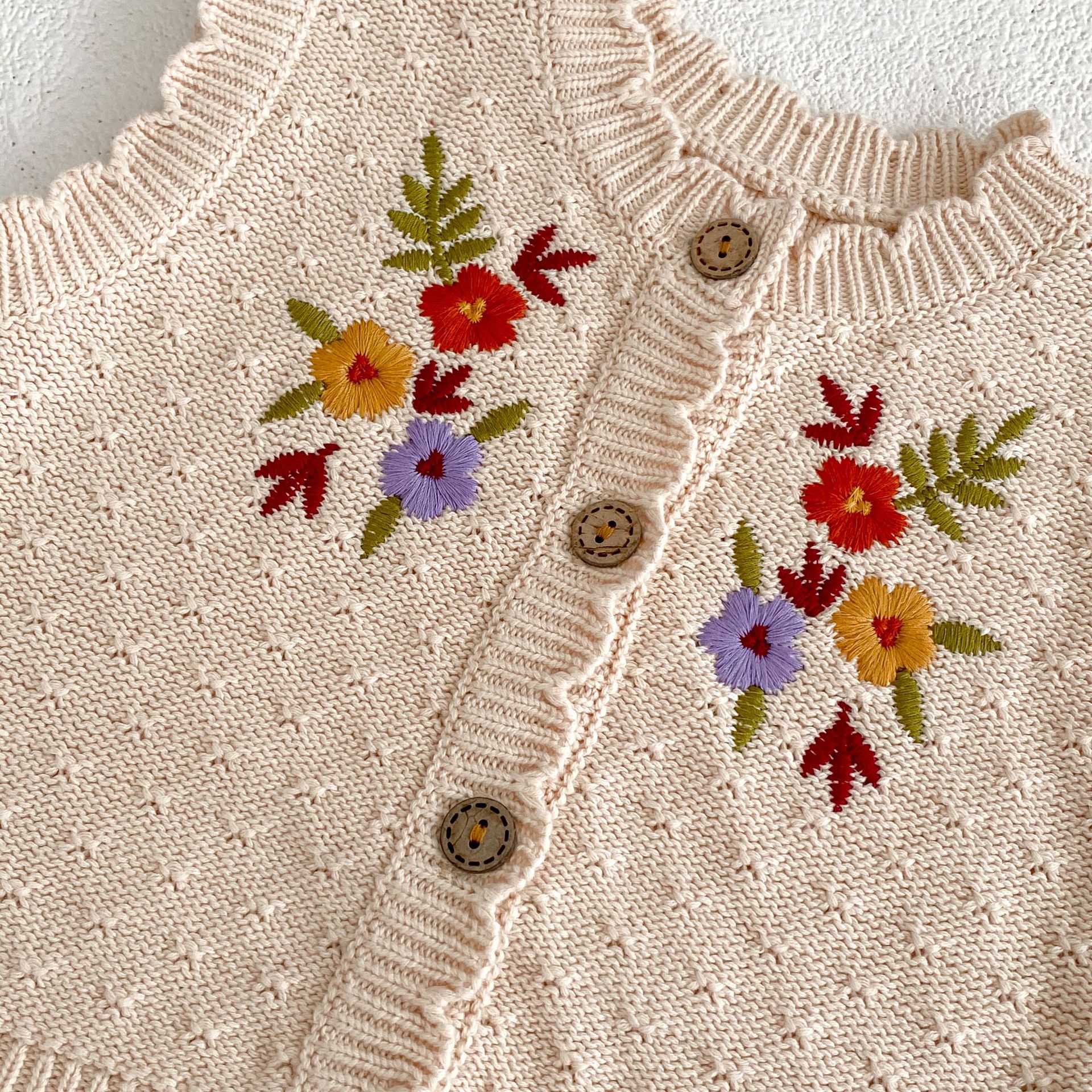 Mesh Baby And Child Cotton Vest Coat