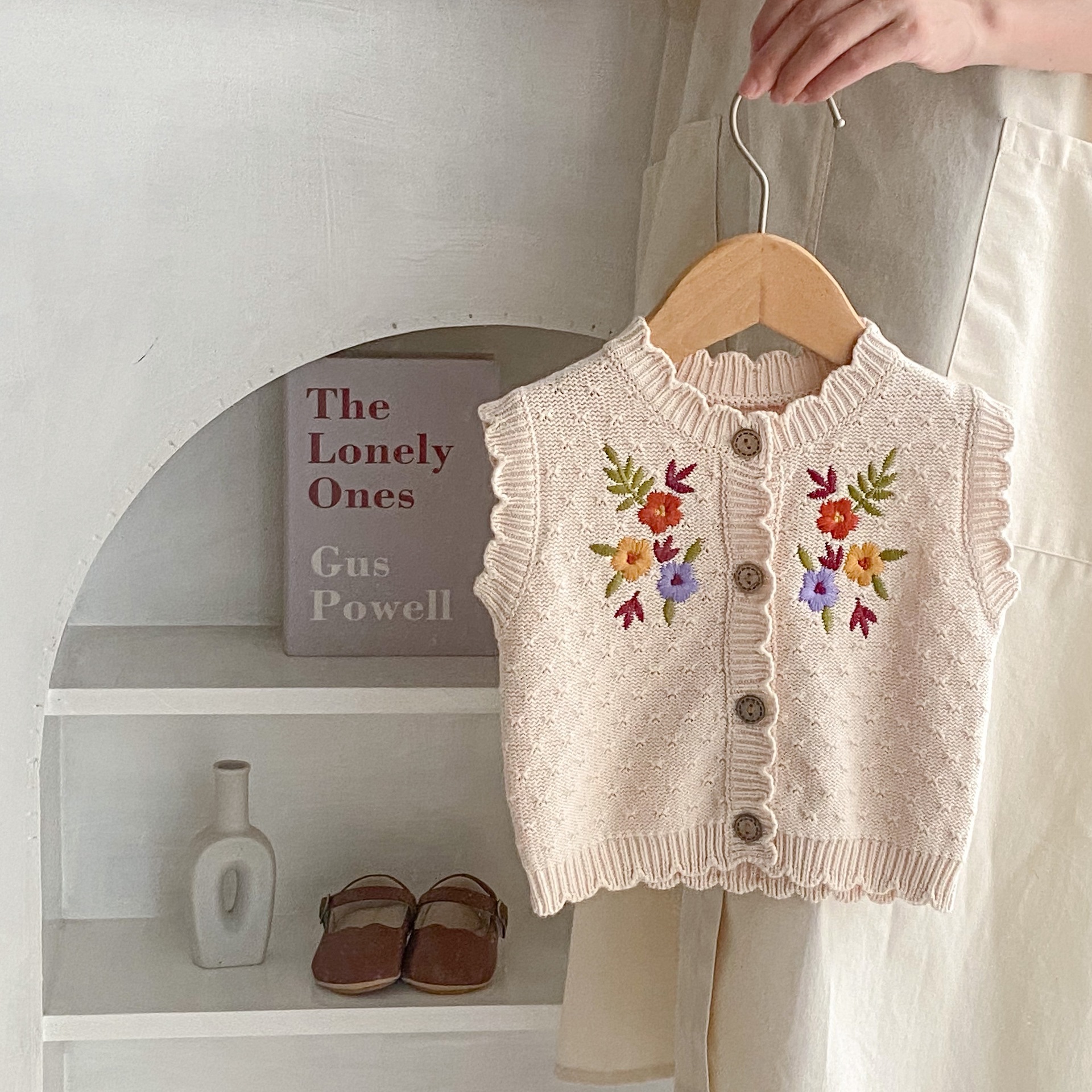 Mesh Baby And Child Cotton Vest Coat