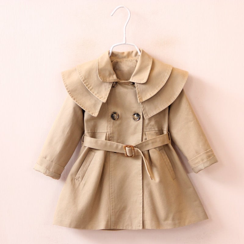 Khaki Windbreaker