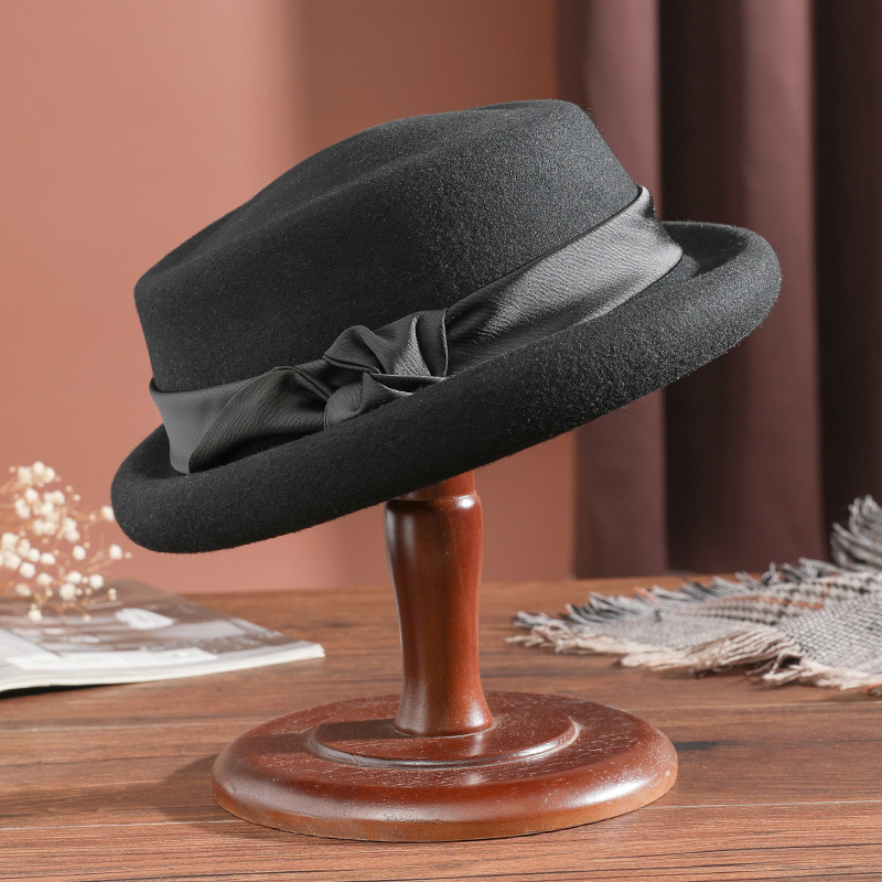French Style Retro Bucket Hat - Group Shot