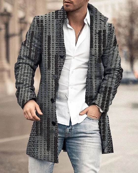 Men's Woolen Coat