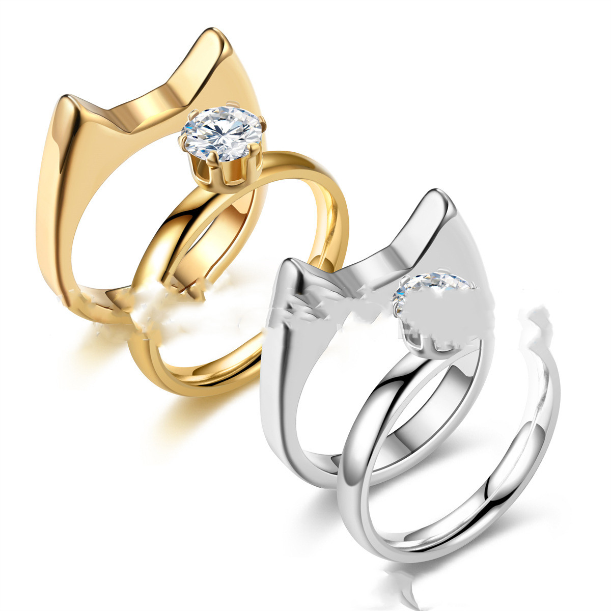 Cat Ear Ring 2