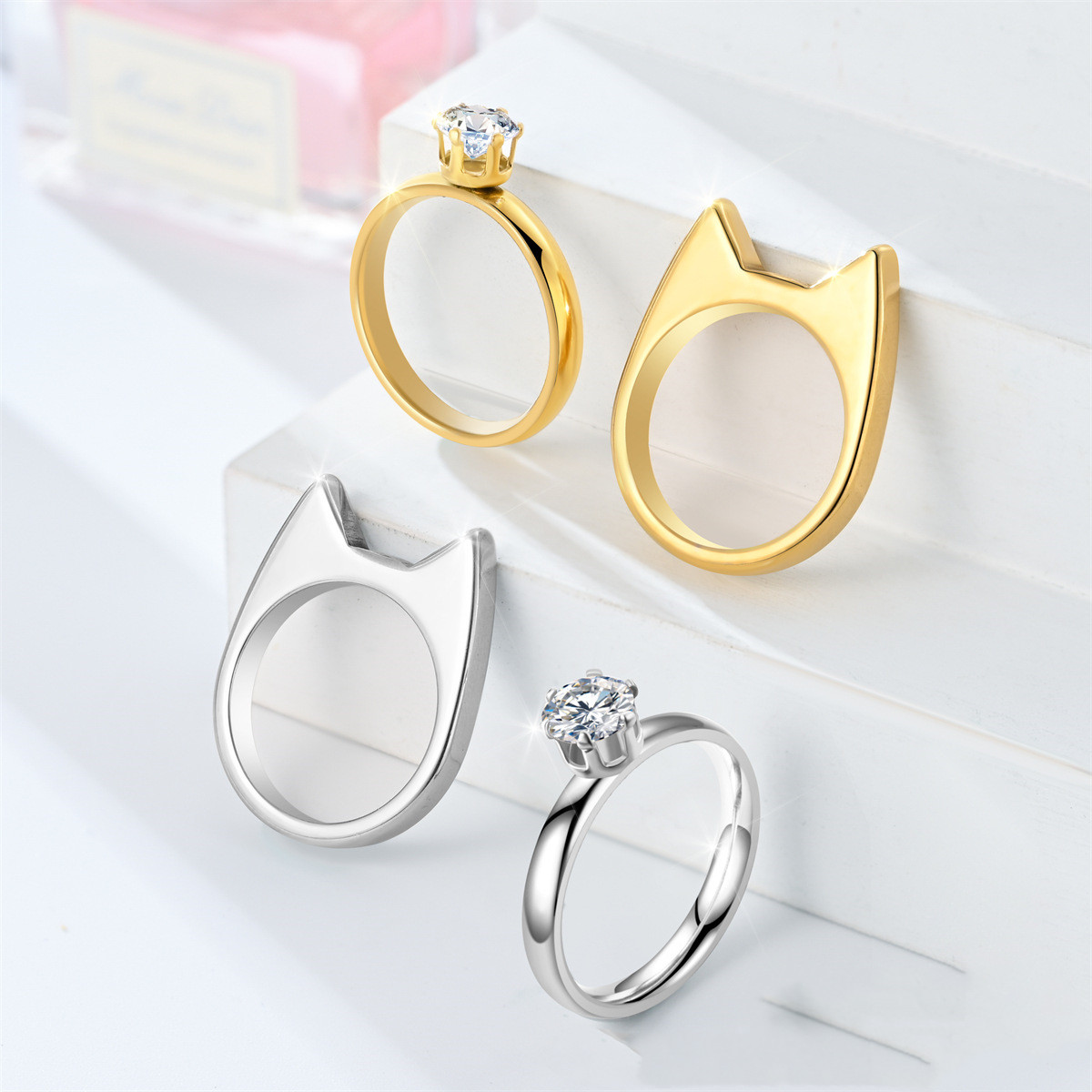 Cat Ear Ring 1