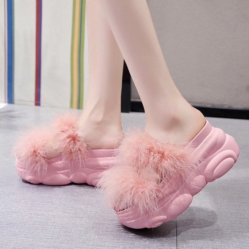 Fluffy Shoes Image 4