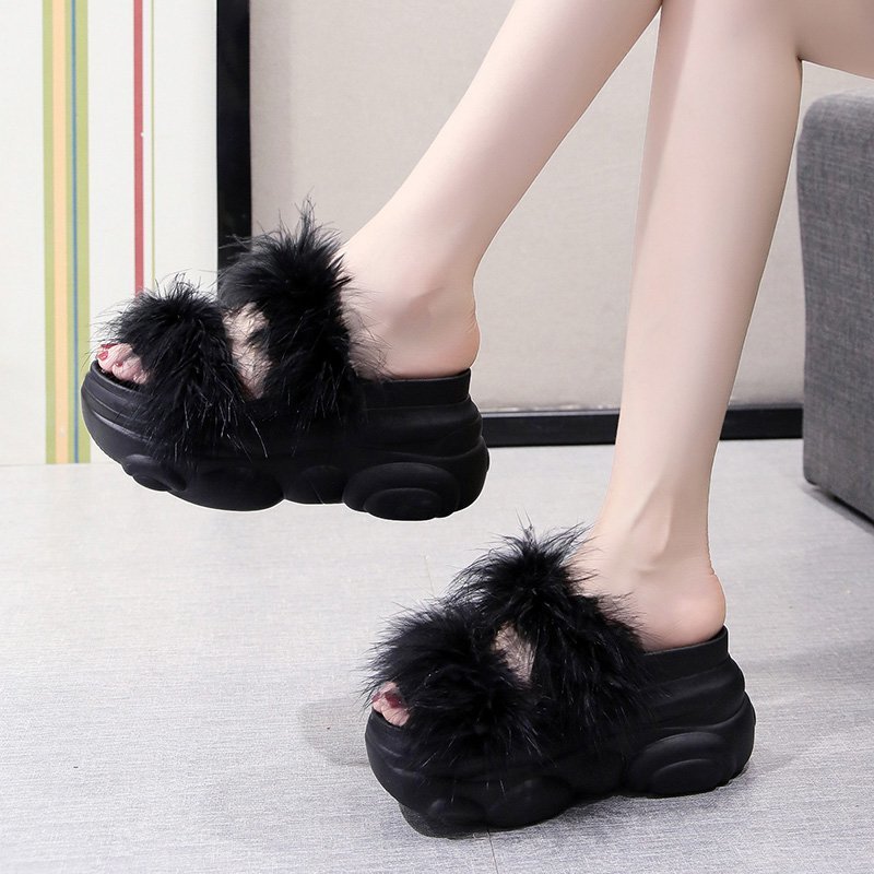 Fluffy Shoes Image 2