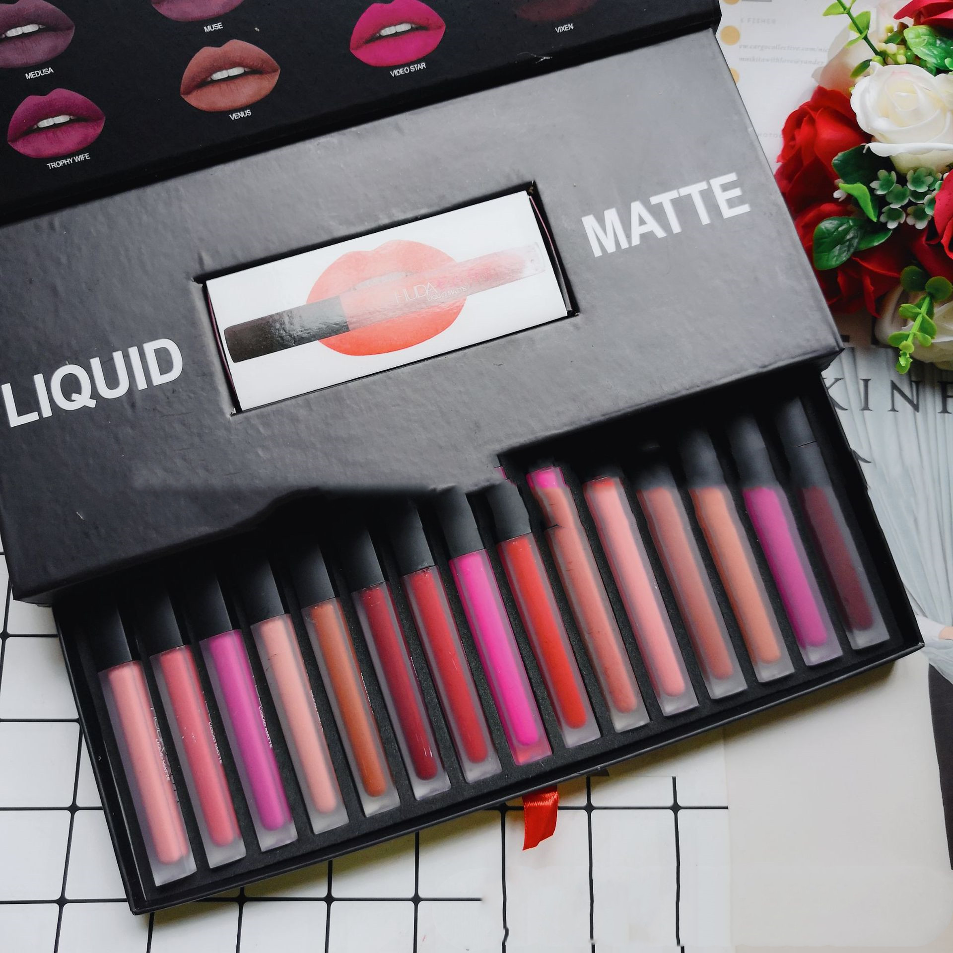 Lip Gloss Application