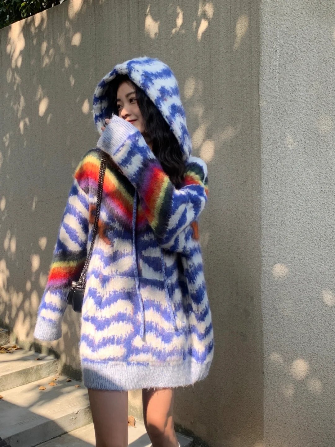 Stylish Hooded Sweater