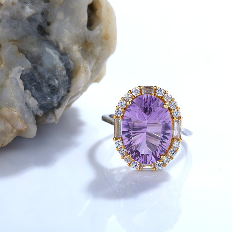 Amethyst Ring Image 1