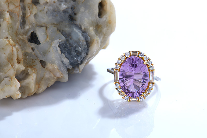 Amethyst Ring Image 4