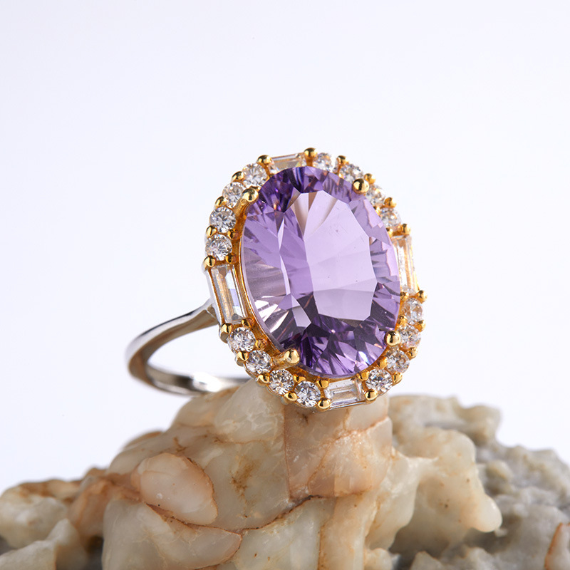 Amethyst Ring Image 3