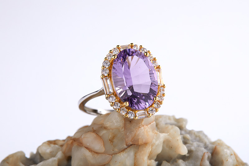 Amethyst Ring Image 2