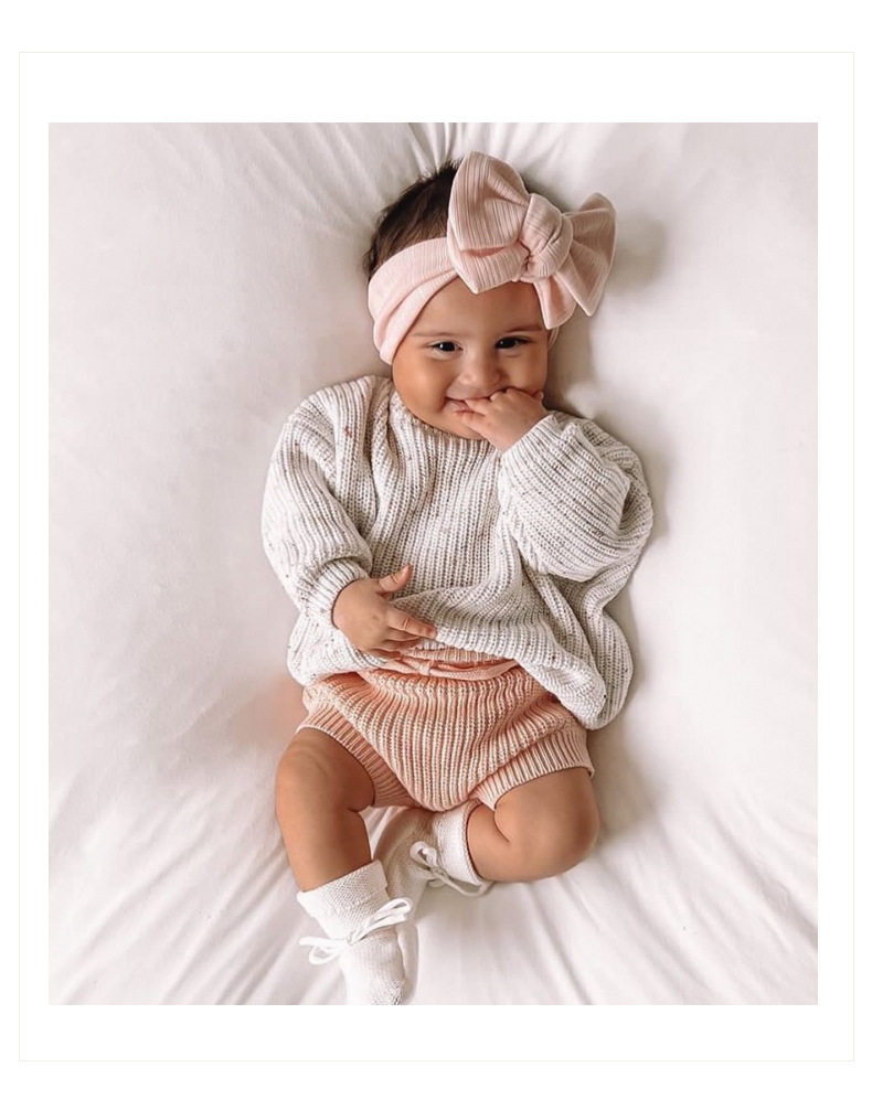 Knitted Sweater for Children