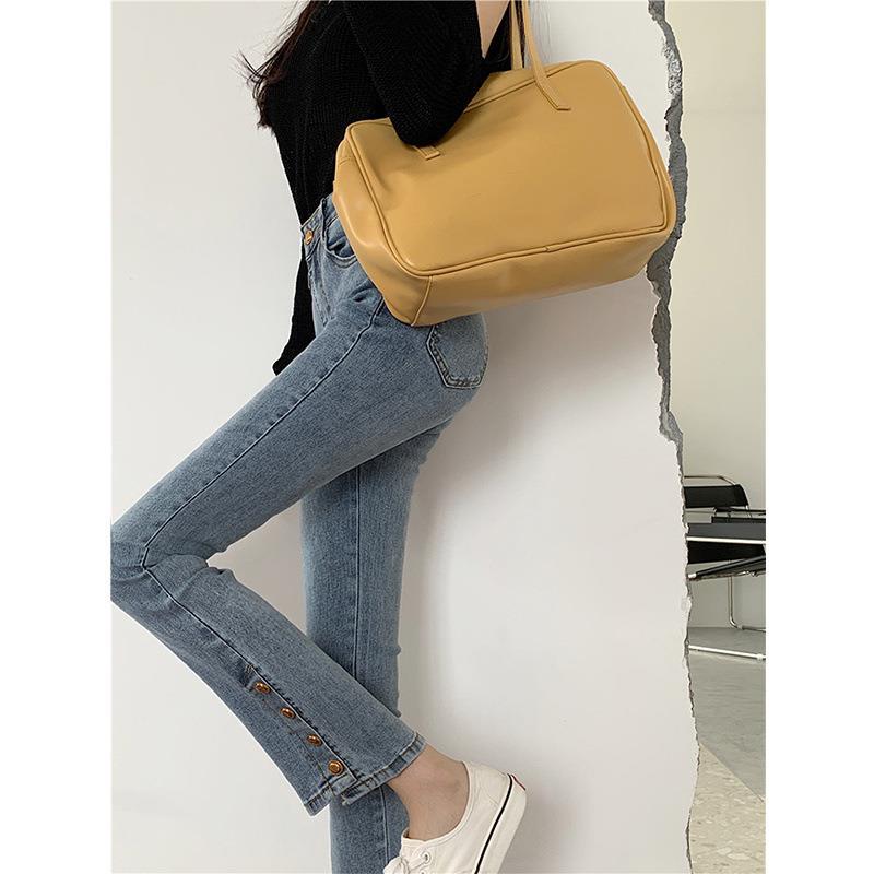 High Waist Slimming Retro Jeans - Image 2