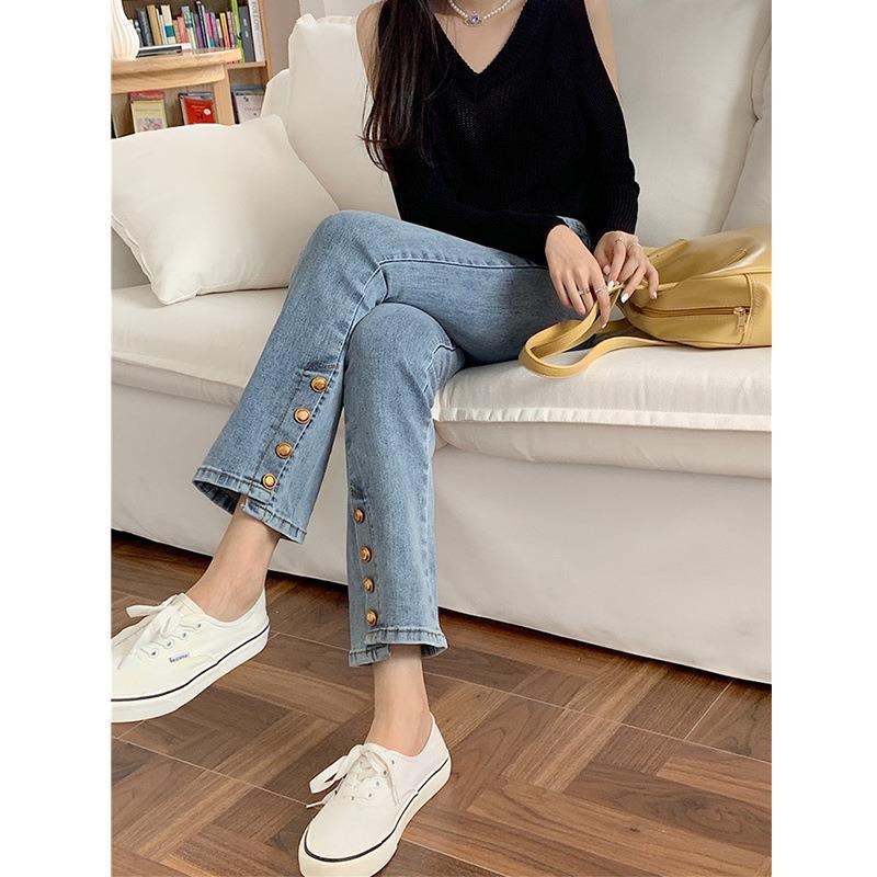 High Waist Slimming Retro Jeans - Image 6