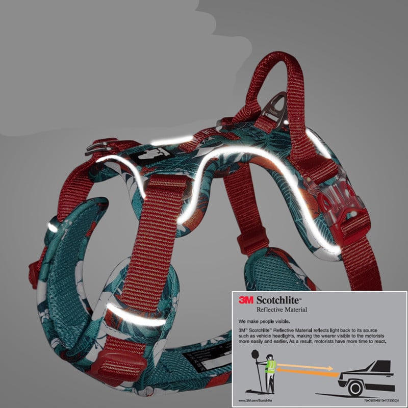 Dog Walking Vest Style Harness