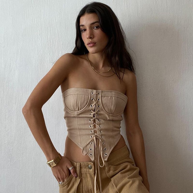 Close-up of Straps