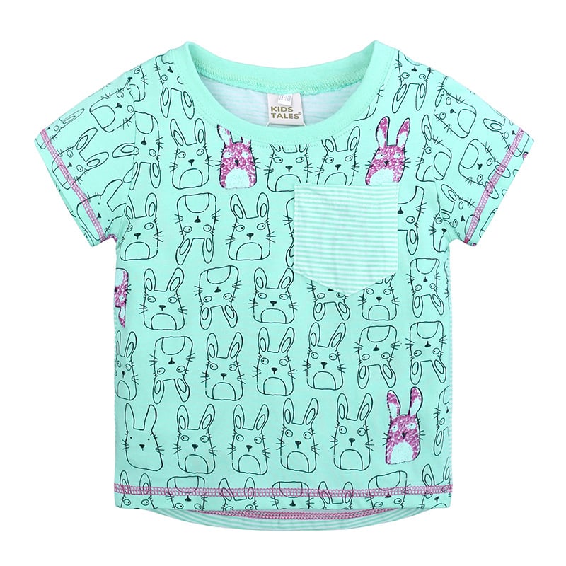 Knitted Cotton T-Shirt 5