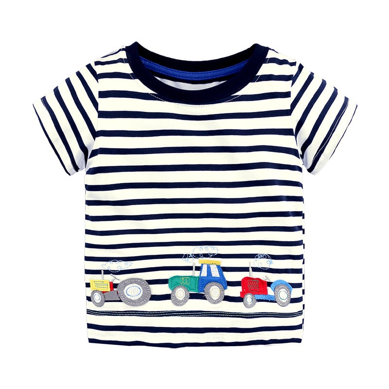 Knitted Cotton T-Shirt 6