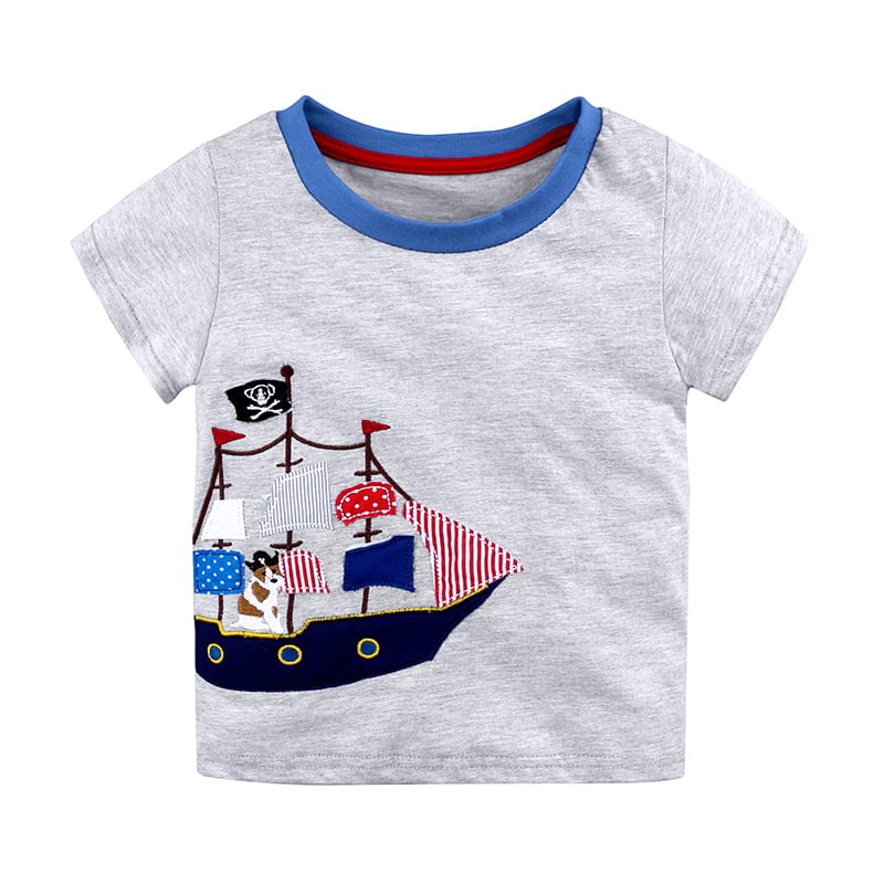 Knitted Cotton T-Shirt 7