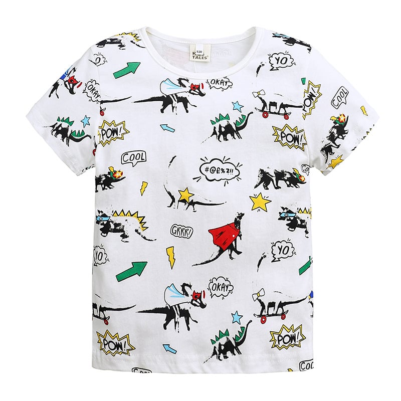 Knitted Cotton T-Shirt 4