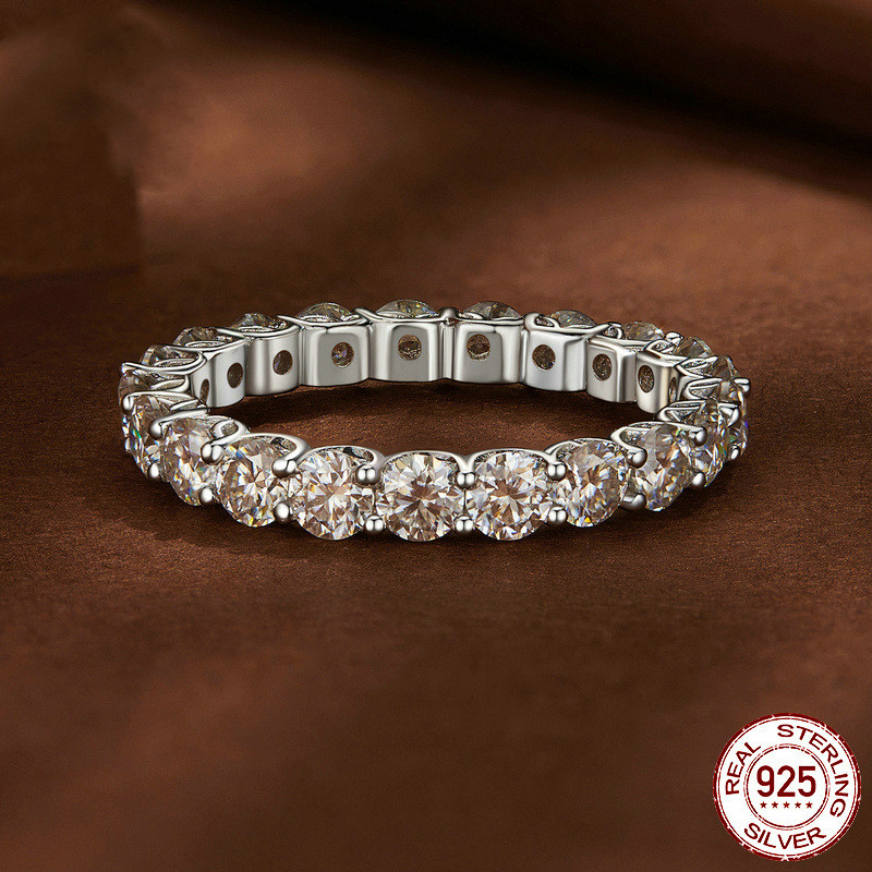 Moissanite Ring Example 2