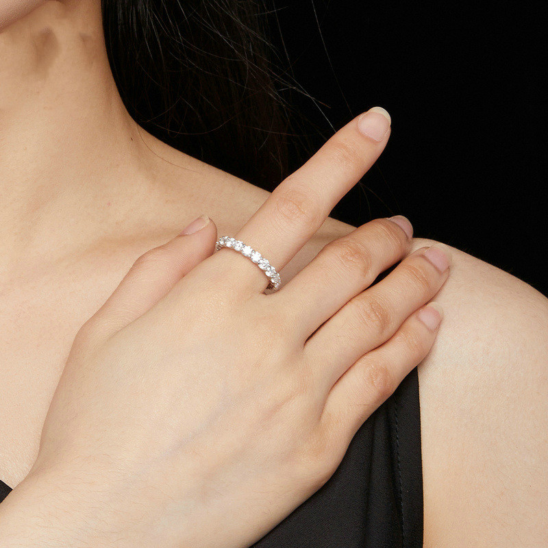 Moissanite Ring Example 6