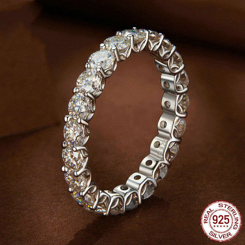 Moissanite Ring Example 3