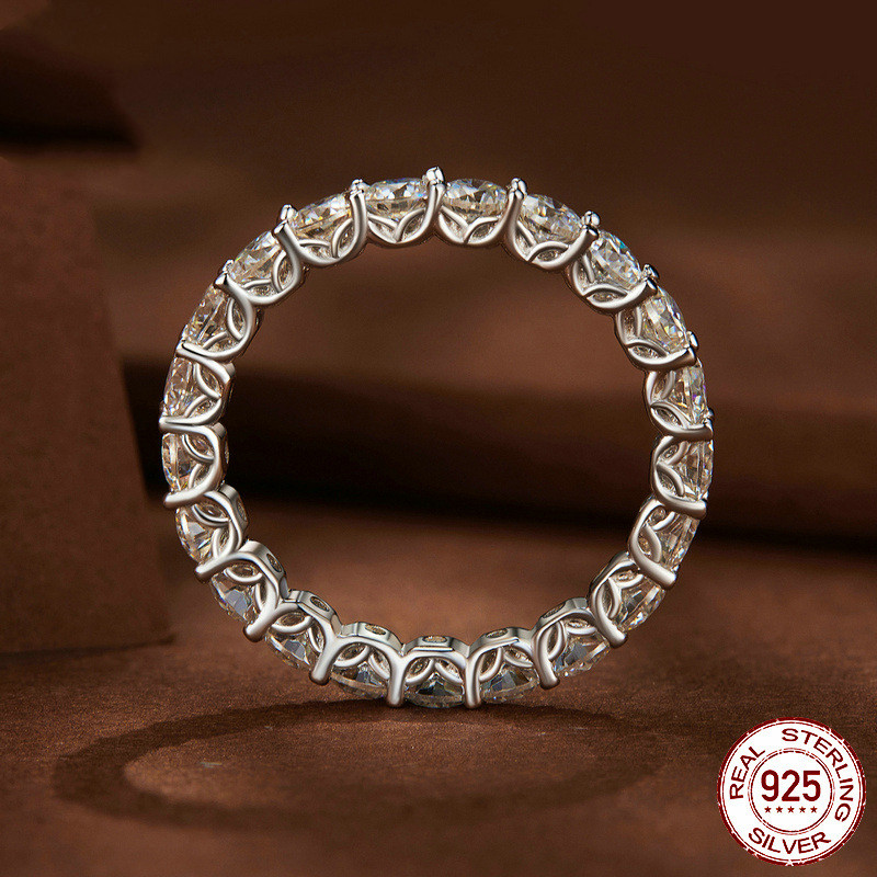 Moissanite Ring Example 4