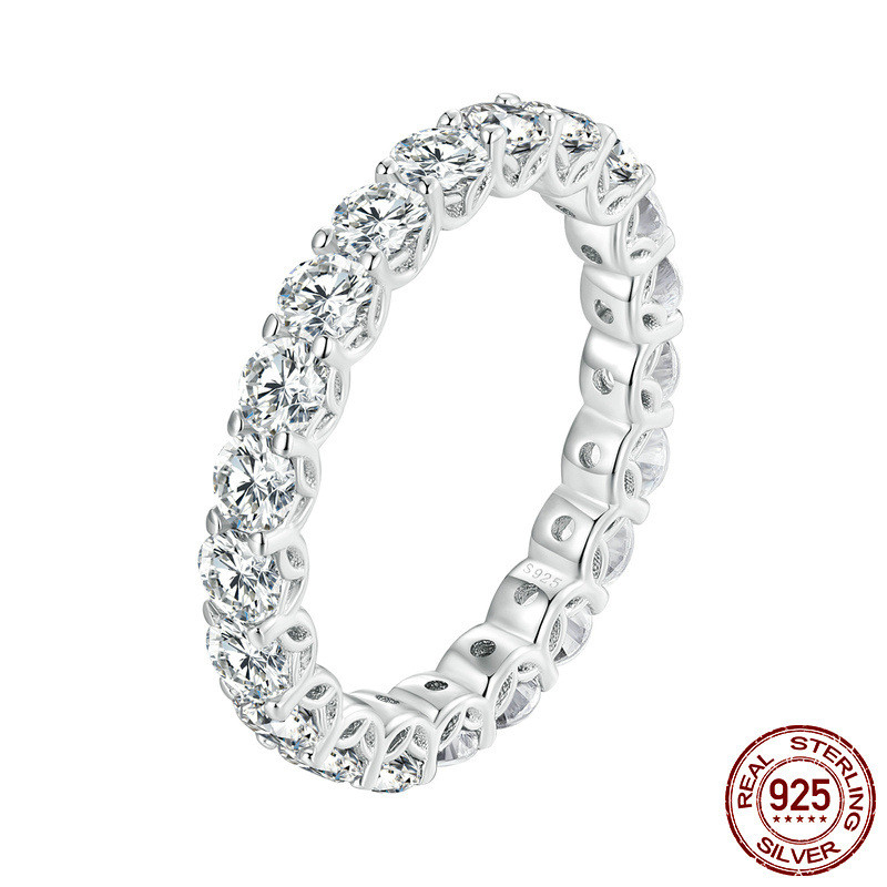 Moissanite Ring Example 5