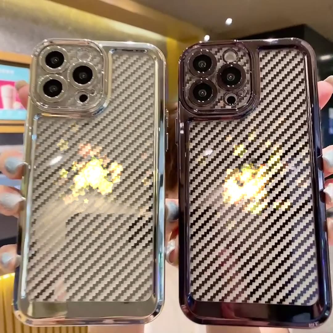 Electroplated Phone Case - Model Display