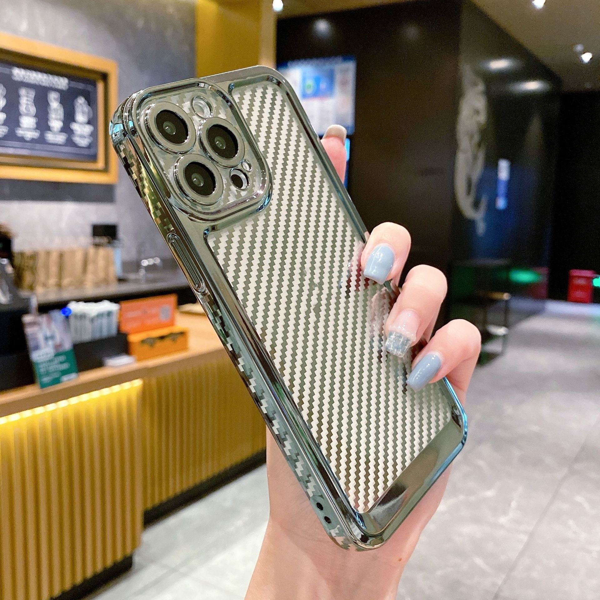 Electroplated Phone Case - Color Options