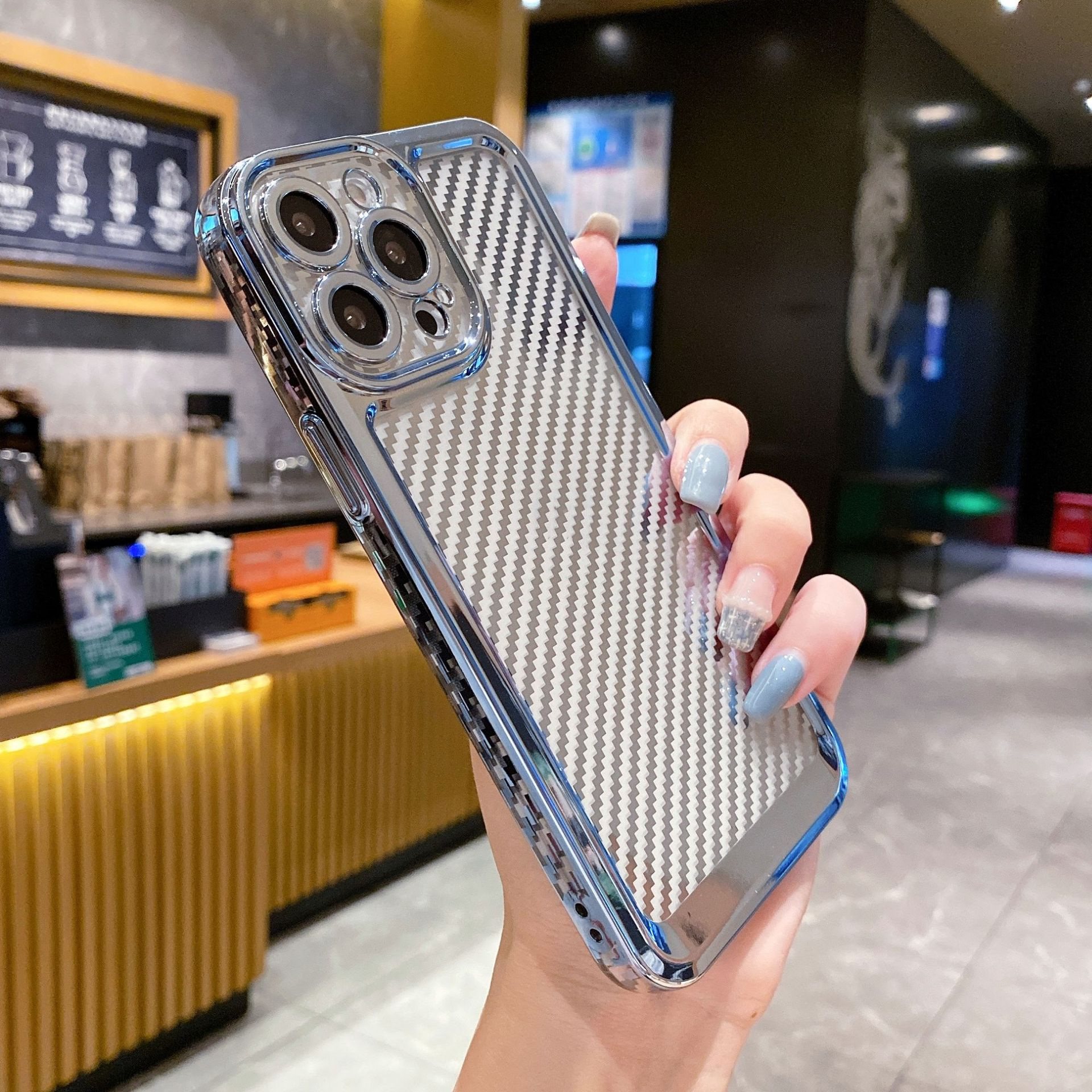 Electroplated Phone Case - Front View