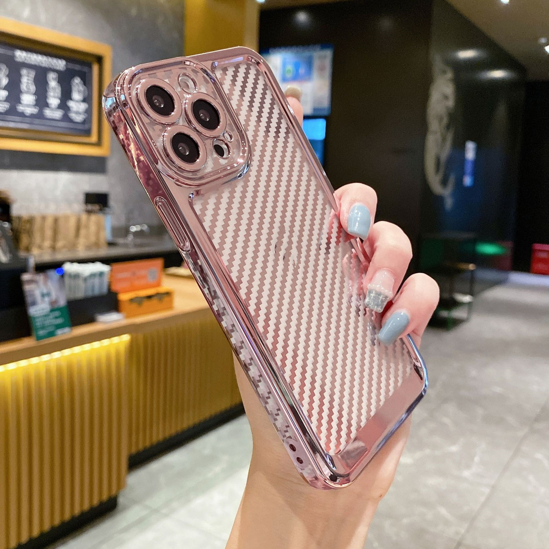Electroplated Phone Case - Detailed View